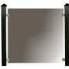 Hot Hortus Lasikaide/puutarha-aita paneeli 1000x1000mm