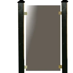 Best Hortus Lasikaide/puutarha-aita paneeli 500x1000mm