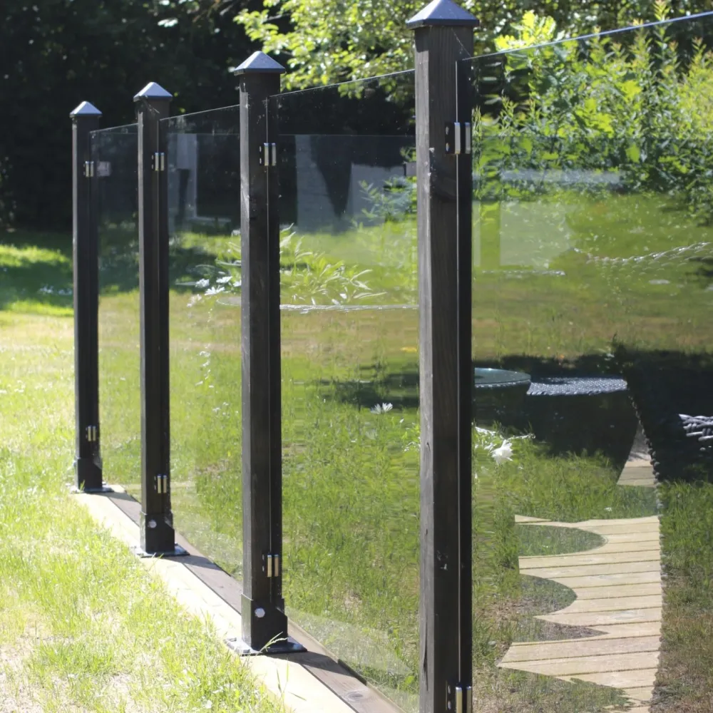 Best Hortus Lasikaide/puutarha-aita paneeli 500x1000mm