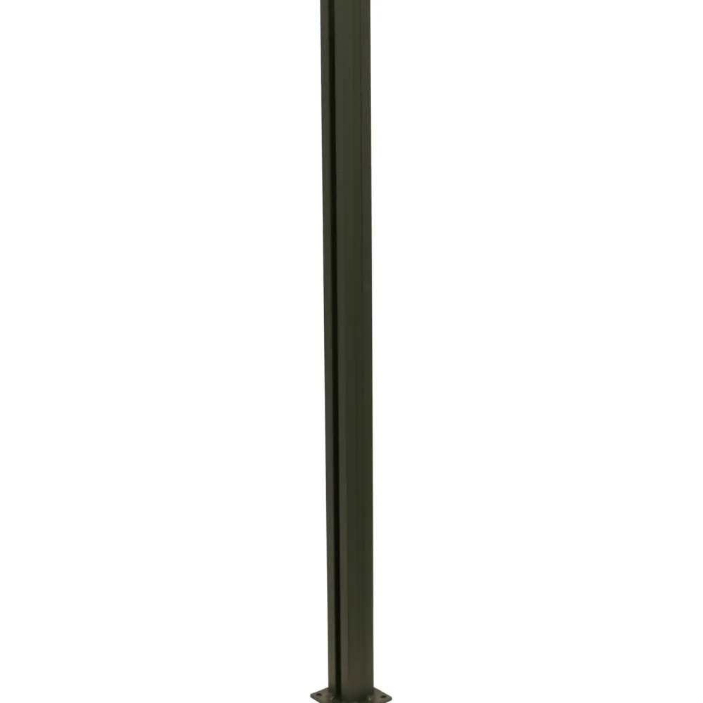 Hortus Lasikaidetolppa Multi 100cm lasipaneelille 108cm