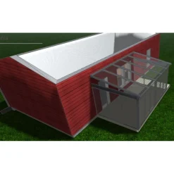 Online Maakunnan Lasi Lasiterassi 4x2,5 4000x2500 mm eri värejä