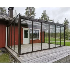Online Maakunnan Lasi Lasiterassi 4x2,5 4000x2500 mm eri värejä