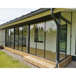 Online Maakunnan Lasi Lasiterassi 4x2,5 4000x2500 mm eri värejä