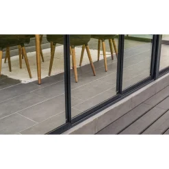 Clearance Maakunnan Lasi Lasiterassi 6x3 6000x3000 mm eri värejä