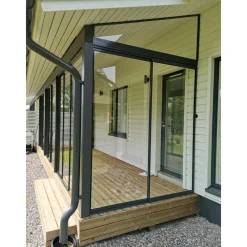 Clearance Maakunnan Lasi Lasiterassi 6x3 6000x3000 mm eri värejä