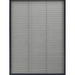 Online FinePRICE Laskostettu hyönteisverkko ikkunaan alumiini 80x160 cm