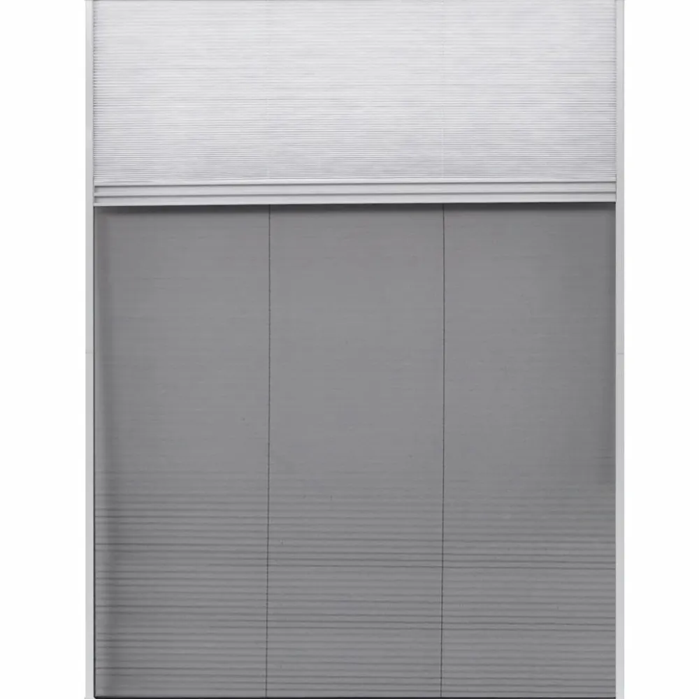 Online FinePRICE Laskostettu hyönteisverkko ikkunaan 60x80 cm alumiini