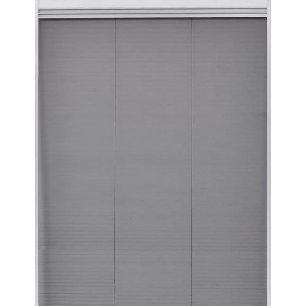 Online FinePRICE Laskostettu hyönteisverkko ikkunaan 60x80 cm alumiini