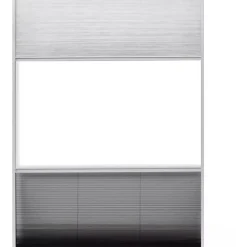 Online FinePRICE Laskostettu hyönteisverkko ikkunaan 60x80 cm alumiini