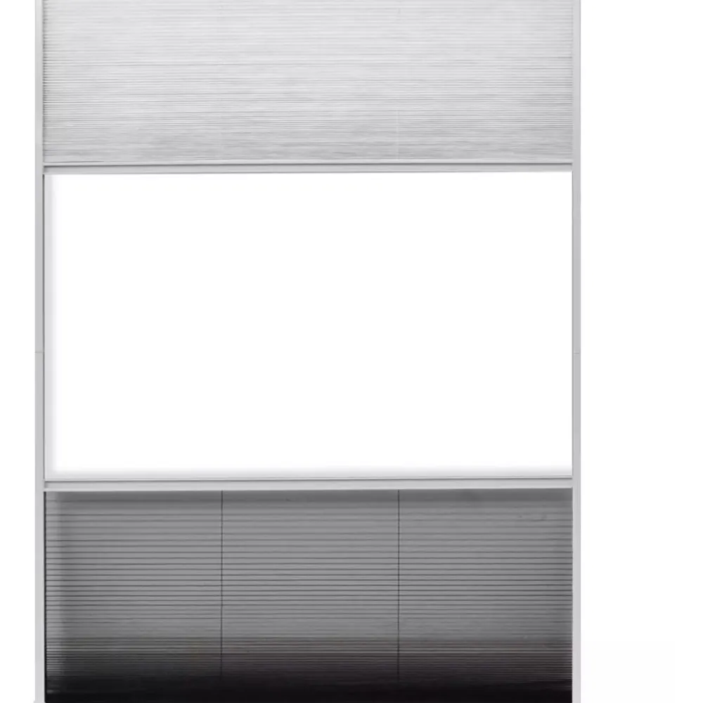 Online FinePRICE Laskostettu hyönteisverkko ikkunaan 60x80 cm alumiini