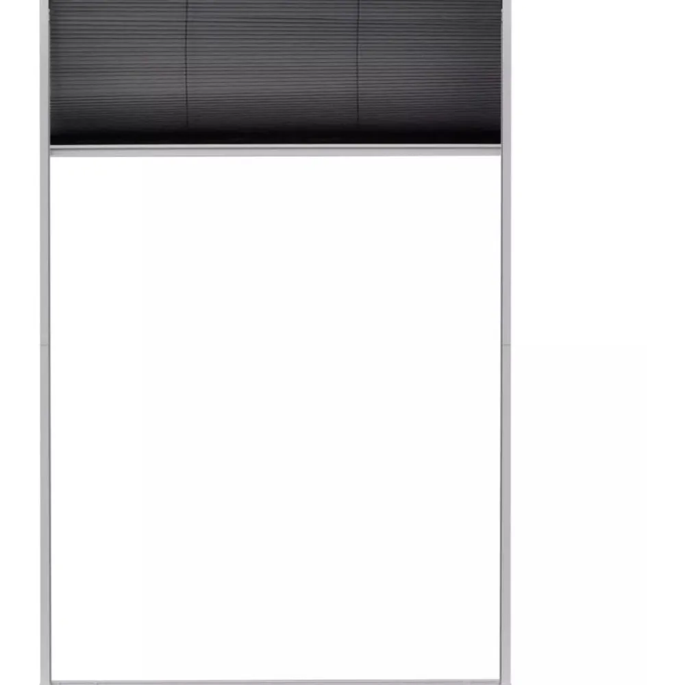 New FinePRICE Laskostettu hyönteisverkko ikkunaan 80x120cm alumiini