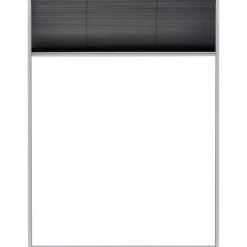 Sale FinePRICE Laskostettu hyönteisverkko ikkunaan 60x80cm alumiini