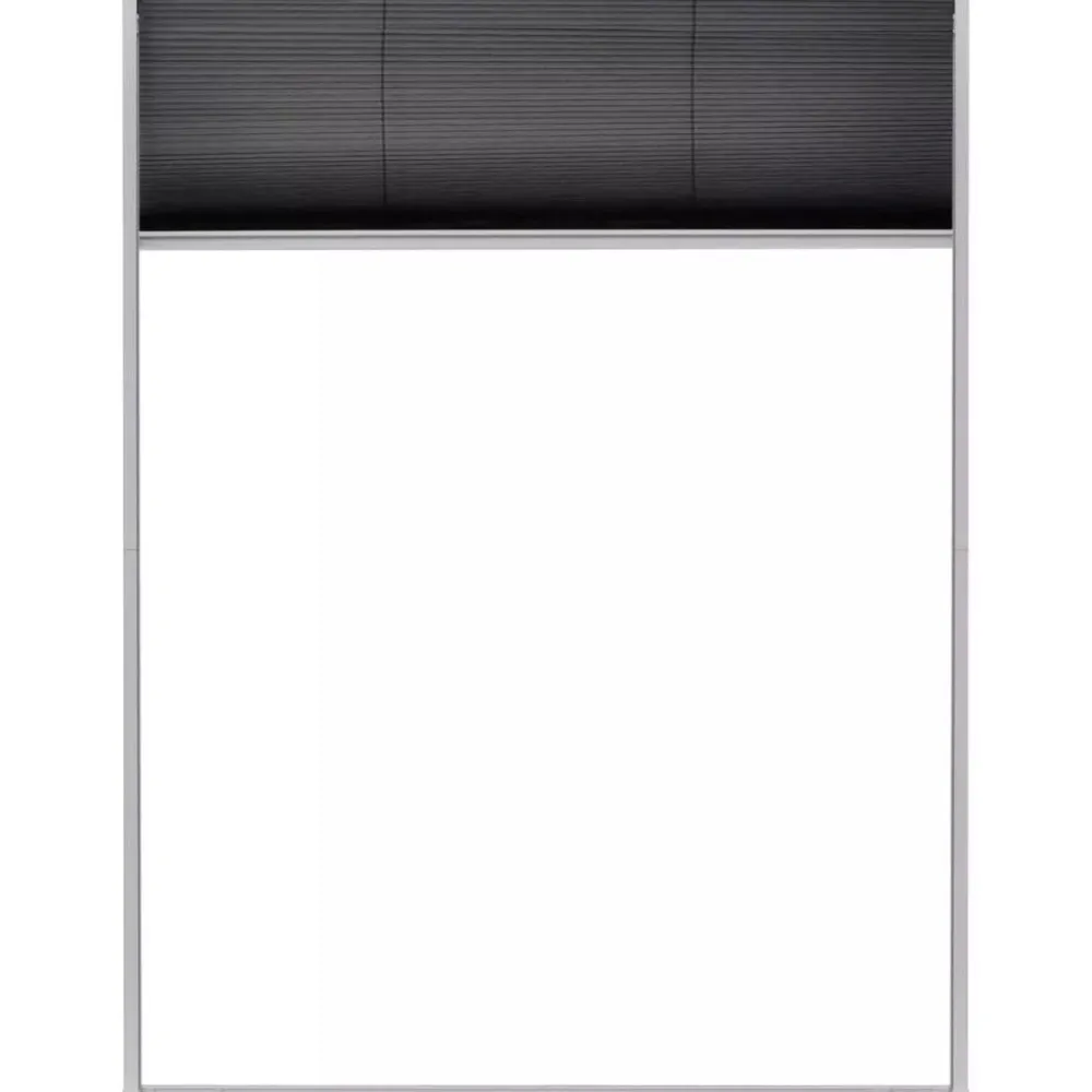 Sale FinePRICE Laskostettu hyönteisverkko ikkunaan 60x80cm alumiini