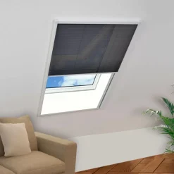 Sale FinePRICE Laskostettu hyönteisverkko ikkunaan 60x80cm alumiini