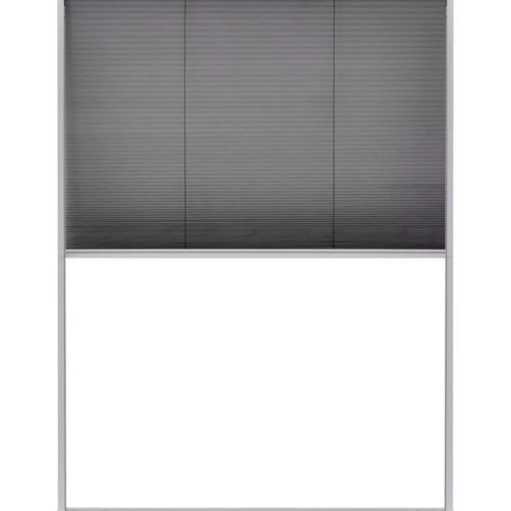 Sale FinePRICE Laskostettu hyönteisverkko ikkunaan 60x80cm alumiini