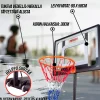 Online ProSport Lasten koripalloteline 1,6 - 2,1 m