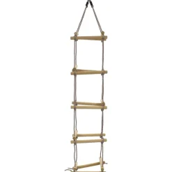 Clearance FinePRICE Lasten köysitikkaat 200 cm puu