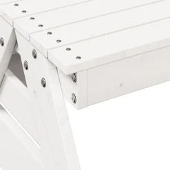 Outlet FinePRICE Lasten piknikpöytä 88x122x58 cm, eri materiaaleja ja värejä (33989)