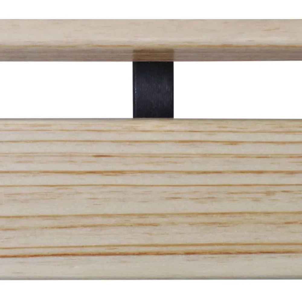 FinePRICE Lasten puinen puutarhapenkki 84 cm