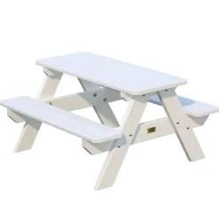 Clearance Palmako Lasten pöytäryhmä Lisbet 90x89x50cm valkoinen