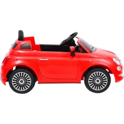 Best FinePRICE Lasten sähköauto Fiat 500, eri värejä