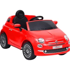 Best FinePRICE Lasten sähköauto Fiat 500, eri värejä