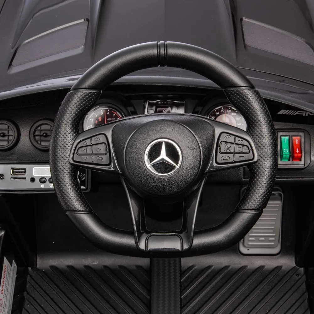 Swoop Lasten sähköauto Mercedes-Benz GTR
