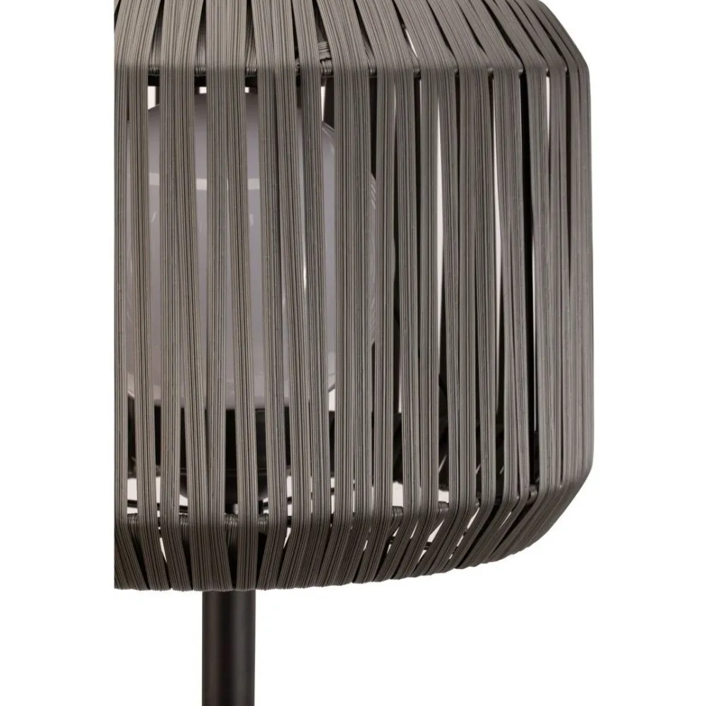 Discount Paulmann Lattiavalaisin aurinkokennolla Pauleen Solar Elegance, IP44, 3000K, musta/harmaa