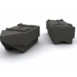 Outlet Rotomon Lauttaponttoni 2 runko-osaa + 4 kärkiosaa