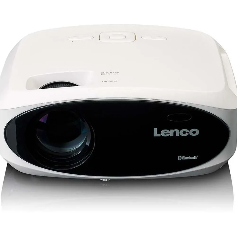 Online Lenco LCD-projektori , 1080P HD, bluetoothilla
