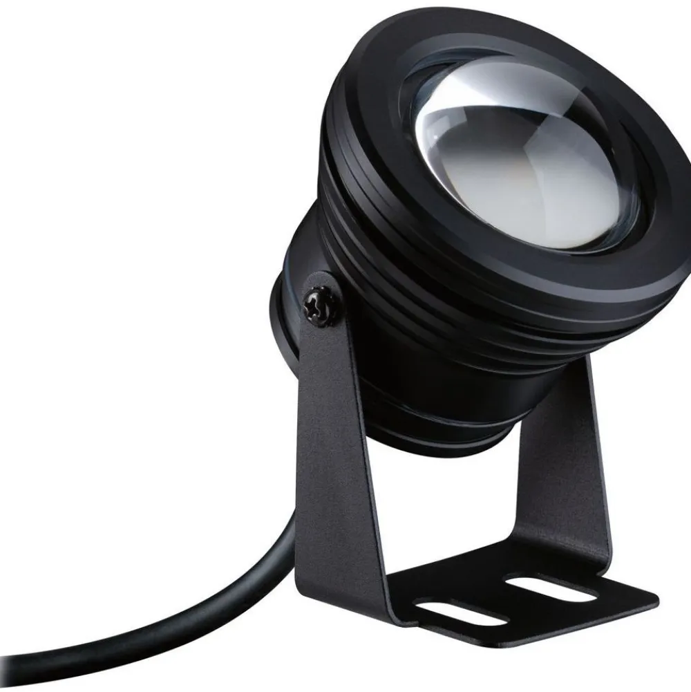 Outlet Paulmann LED-allasvalaisin Plug & Shine, IP68, 3000K, 5W, musta