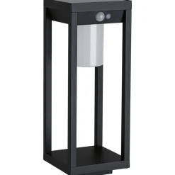 Sale Paulmann LED-aurinkokennovalaisin Marisol, IP44, 3000K, liiketunnistin, musta
