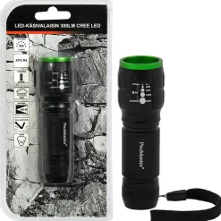 Sale ProMaster LED-käsivalaisin 300 lm XPG R4