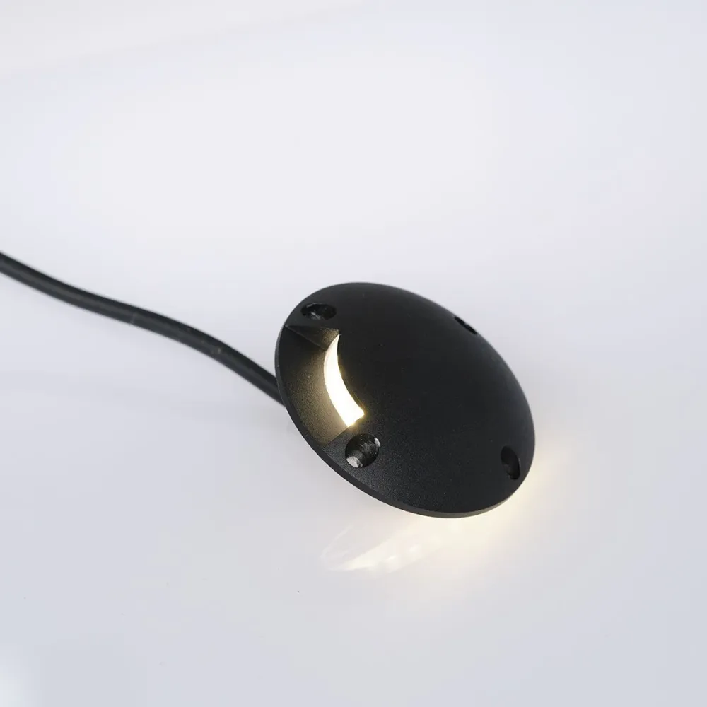 FTLight LED-laiturivalaisin Marina I 1,5W 24V 4000K IP67 musta alumiini
