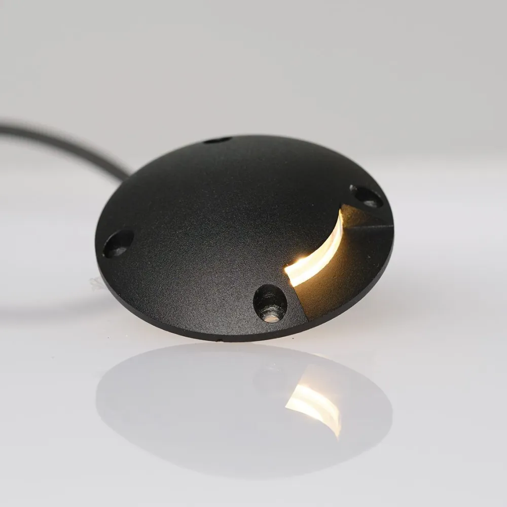 FTLight LED-laiturivalaisin Marina I 1,5W 24V 4000K IP67 musta alumiini