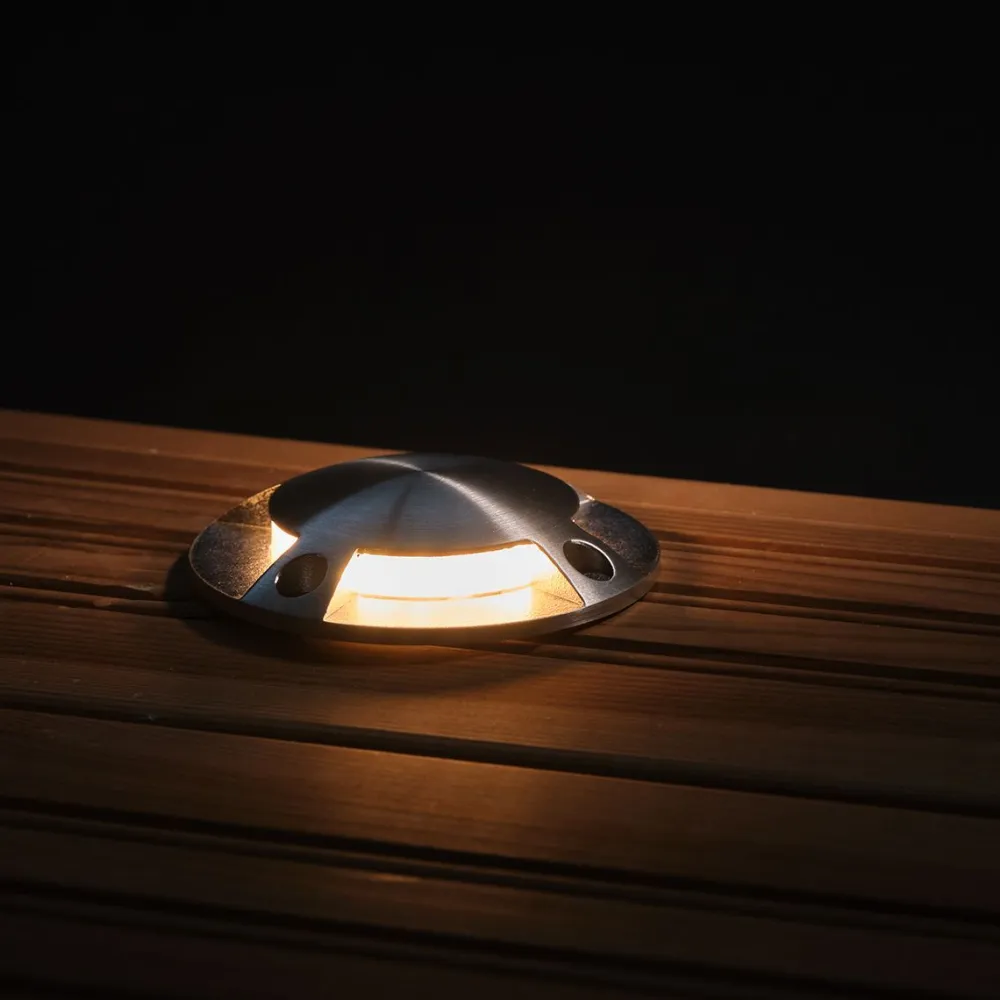 Clearance FTLight LED-laiturivalaisin Marina IV, 1.5W, 24V, IP67, rst, eri vaihtoehtoja