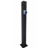 Online Savorak Laiturit LED-laiturivalaisin Savorak, 99cm, pistorasialla, rst, musta