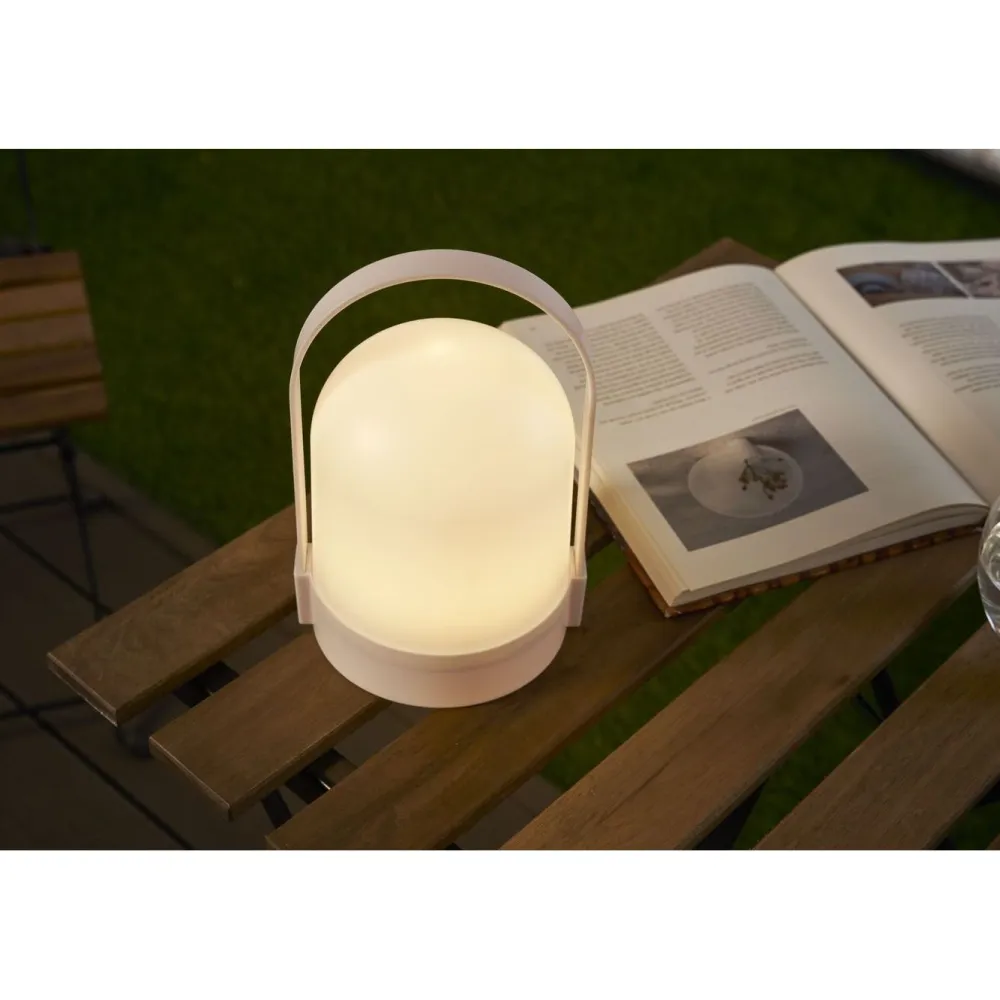 Best Paulmann LED-lyhty Pauleen Mobile Shine, 2700K, valkoinen