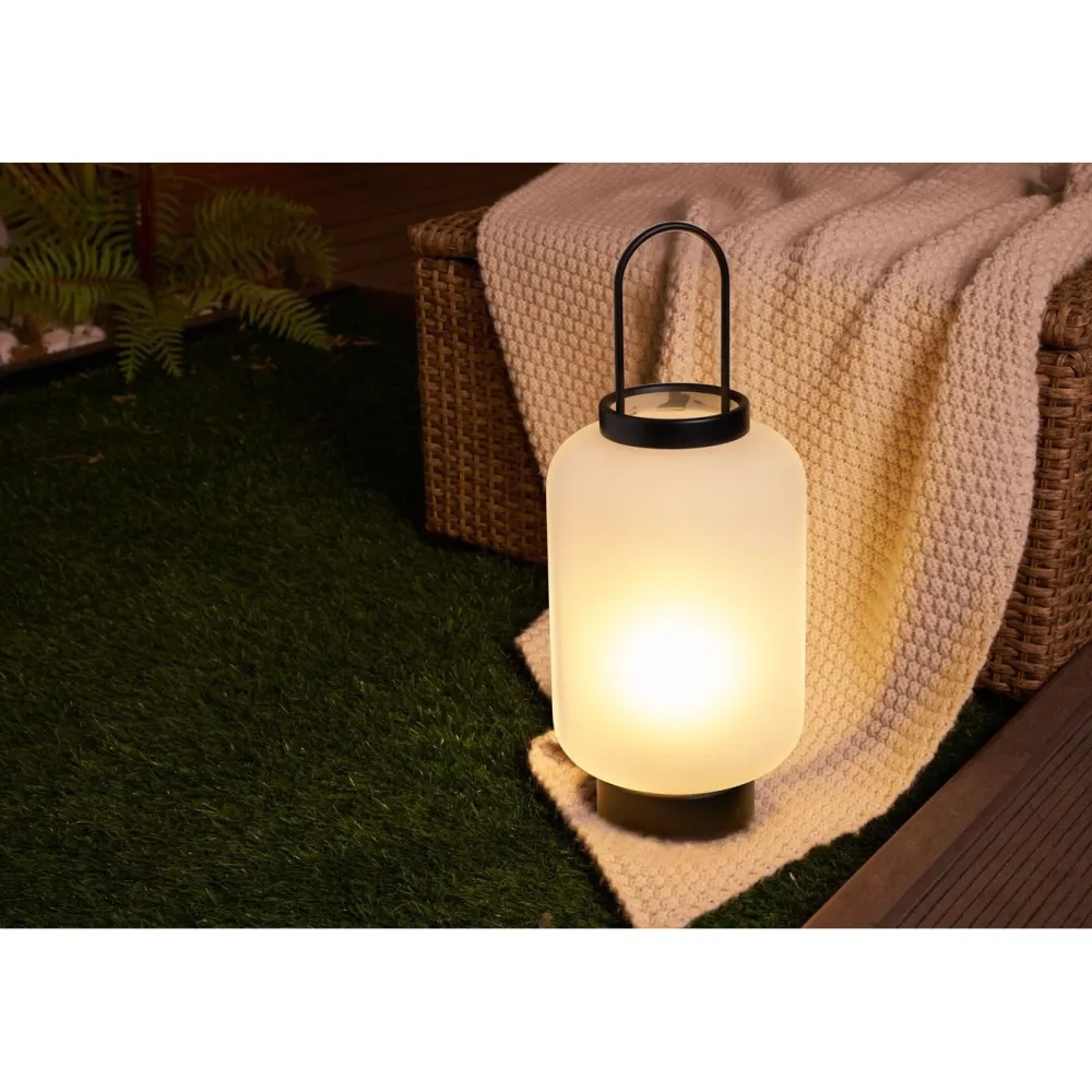 Sale Paulmann LED-lyhty Pauleen Mobile Glow, 2700K, musta