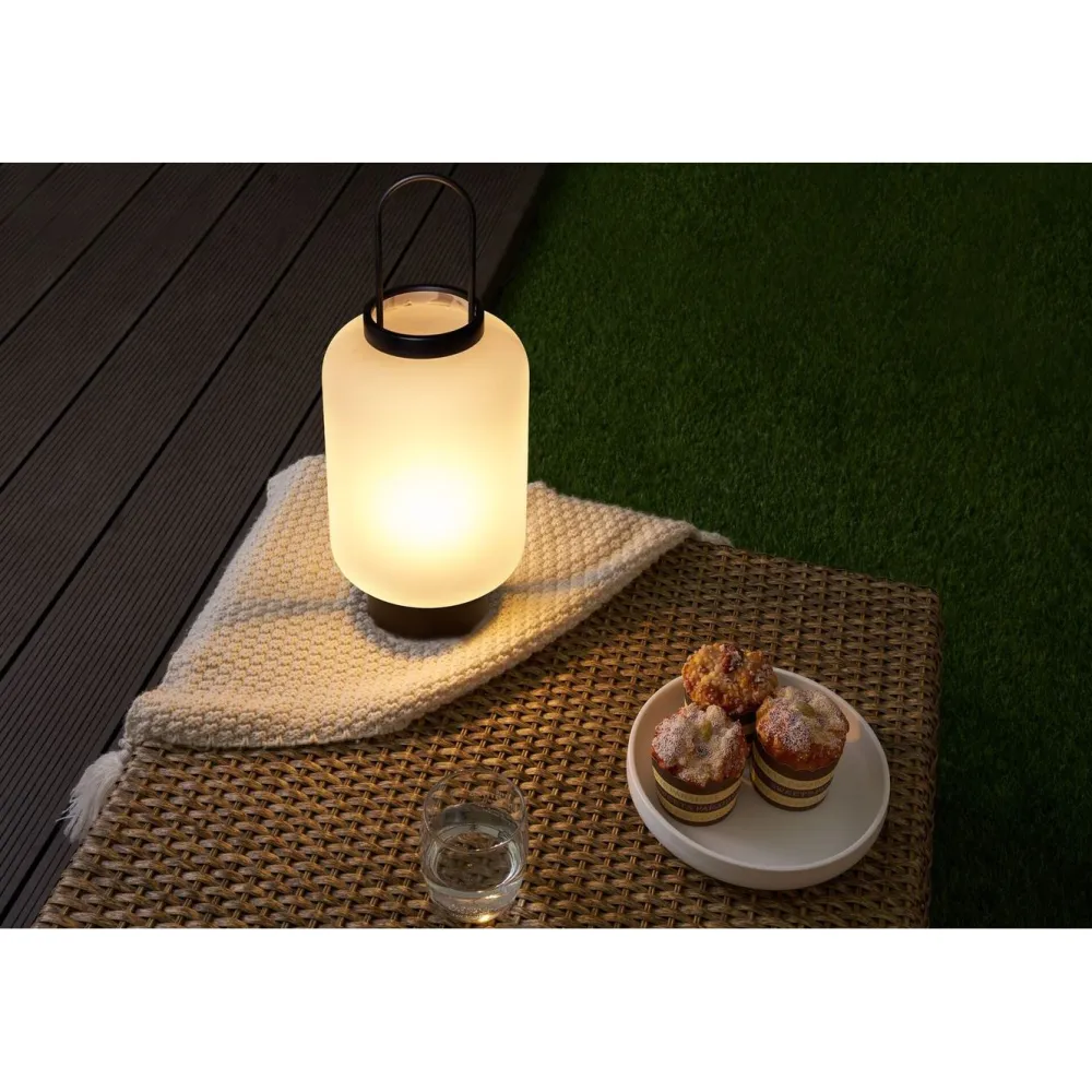 Sale Paulmann LED-lyhty Pauleen Mobile Glow, 2700K, musta