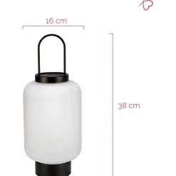 Sale Paulmann LED-lyhty Pauleen Mobile Glow, 2700K, musta