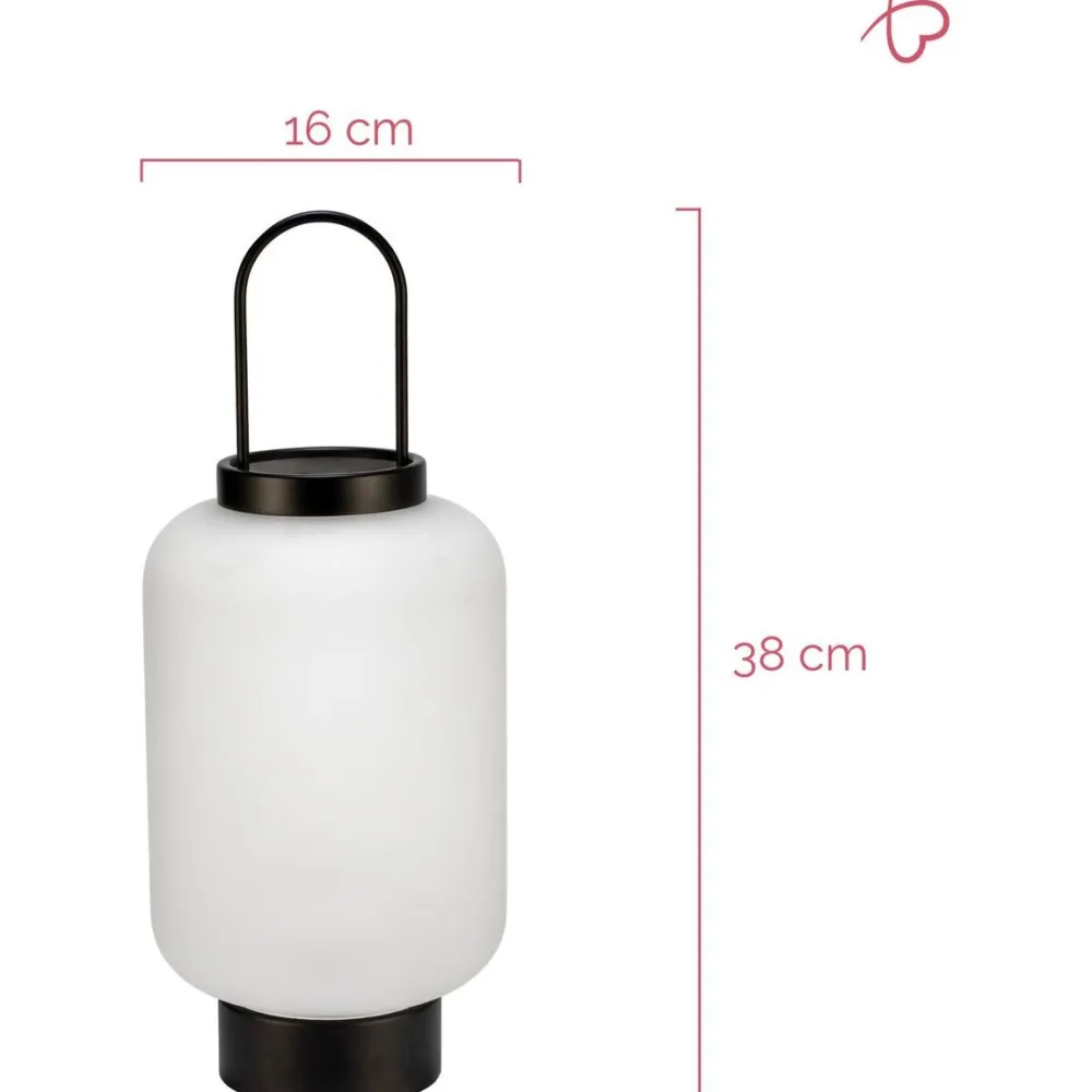 Sale Paulmann LED-lyhty Pauleen Mobile Glow, 2700K, musta