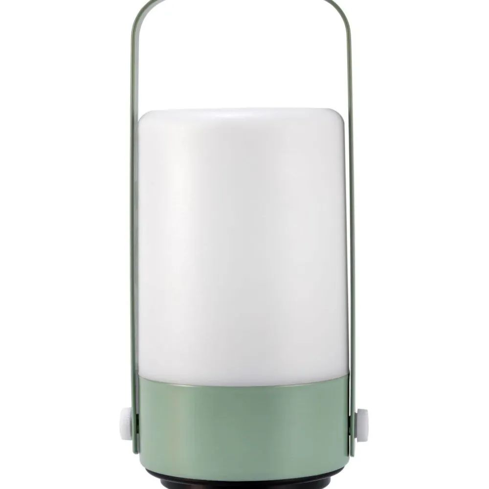 New Paulmann LED-lyhty Pauleen Mobile Charm 3000K, vaaleanvihreä