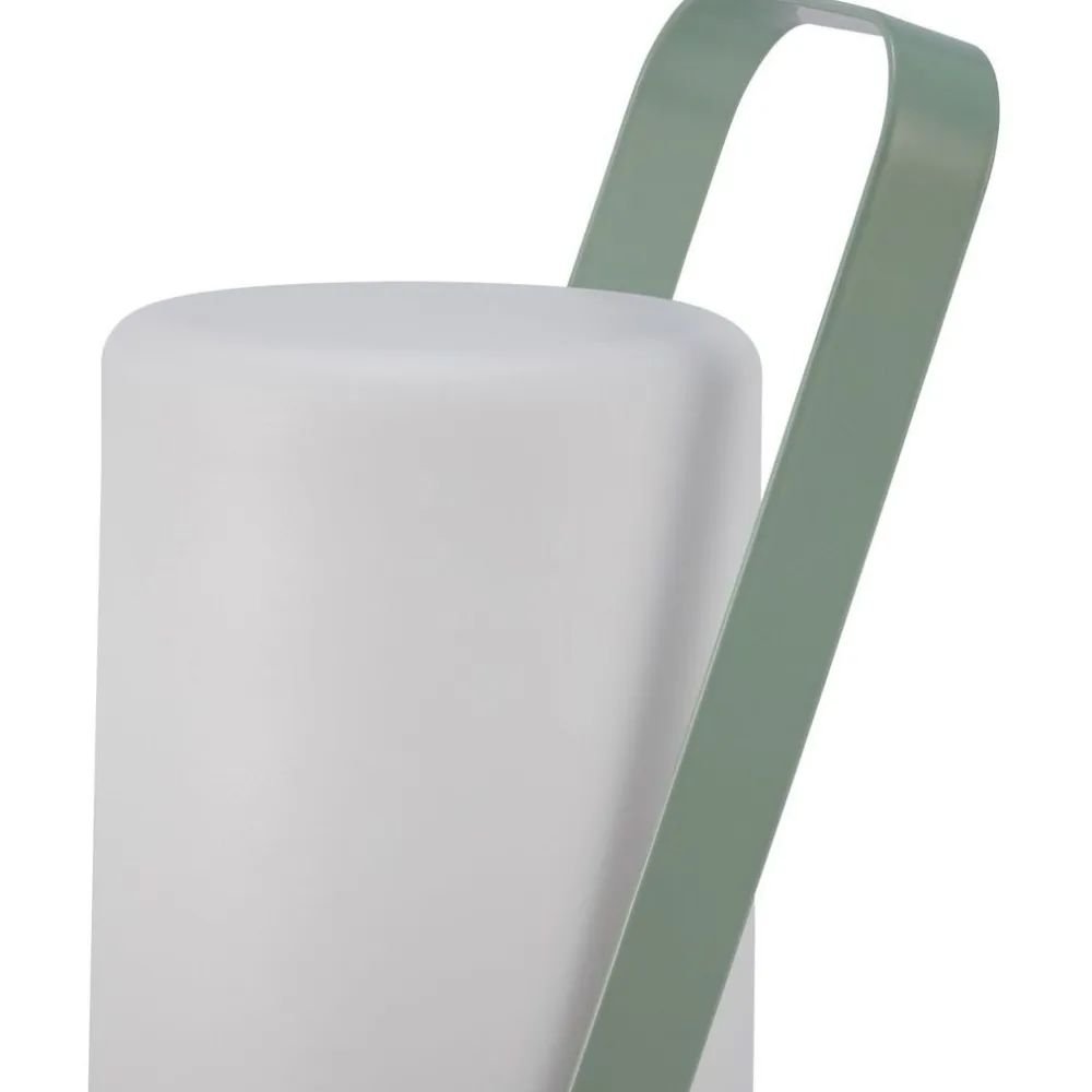 New Paulmann LED-lyhty Pauleen Mobile Charm 3000K, vaaleanvihreä