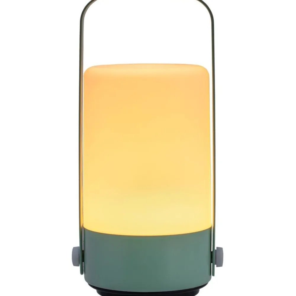 New Paulmann LED-lyhty Pauleen Mobile Charm 3000K, vaaleanvihreä