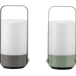 Clearance Paulmann LED-lyhty Pauleen Mobile Charm, 3000K, harmaa/vihreä