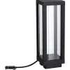 Discount Paulmann LED-lyhty Plug & Shine Classic, 30cm, Smart Home Zigbee 3.0, IP44, RGBW, antrasiitti