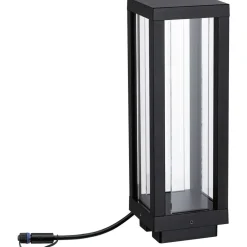 Discount Paulmann LED-lyhty Plug & Shine Classic, 30cm, Smart Home Zigbee 3.0, IP44, RGBW, antrasiitti