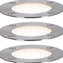 Outlet Paulmann LED-Maavalaisin aloitussetti Plug & Shine upotettava RGBW