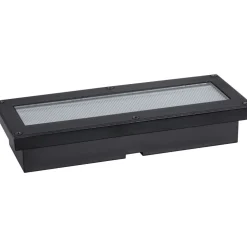 Hot Paulmann LED-maavalaisin aurinkokennolla Domenic, 8x20cm, IP67, 3000K, musta